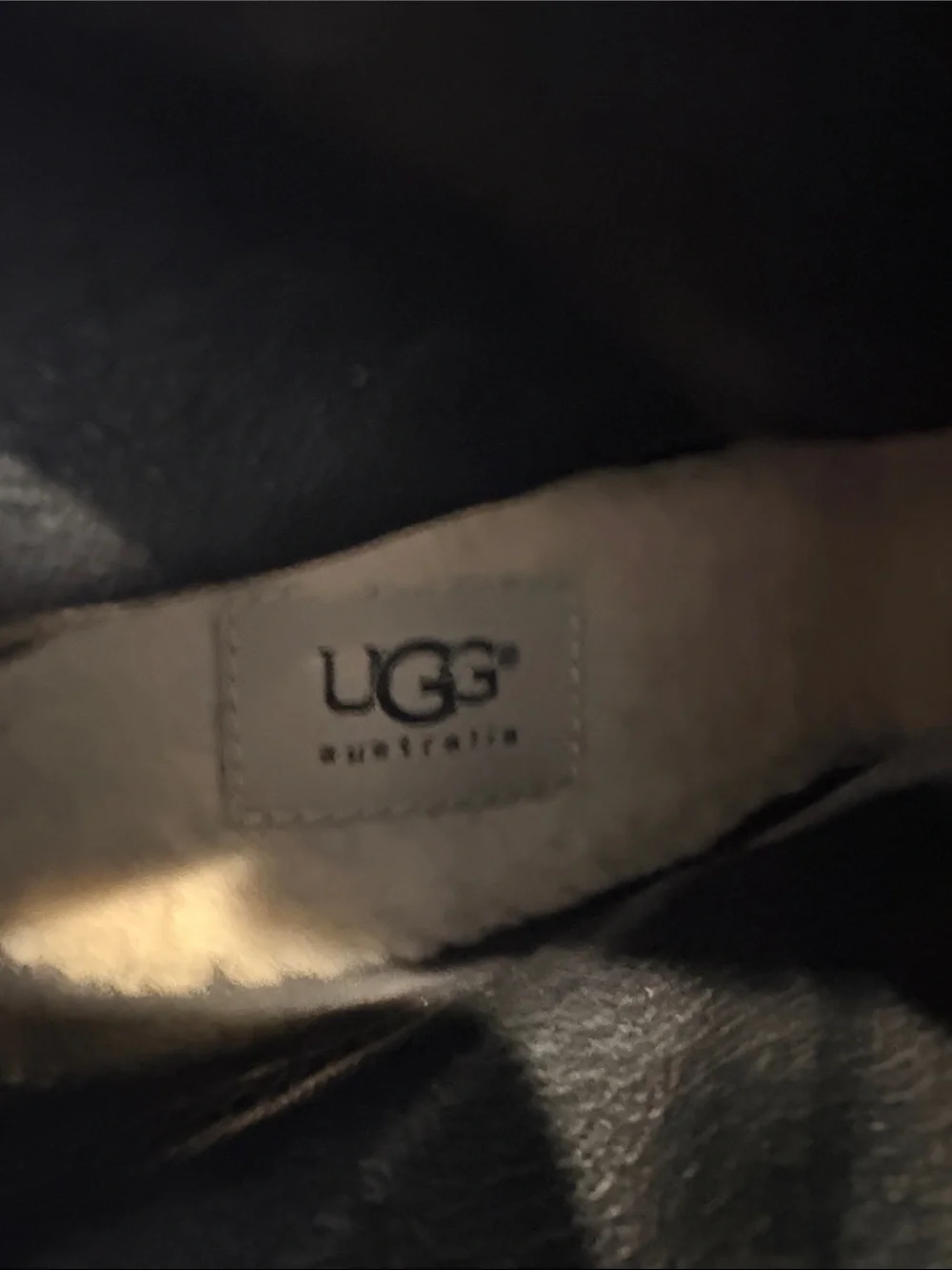 UGG brand style